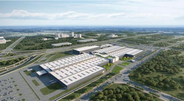 汽车零部件制造基地——重庆亚欧汽车零部件厂新建项目二期工程正式